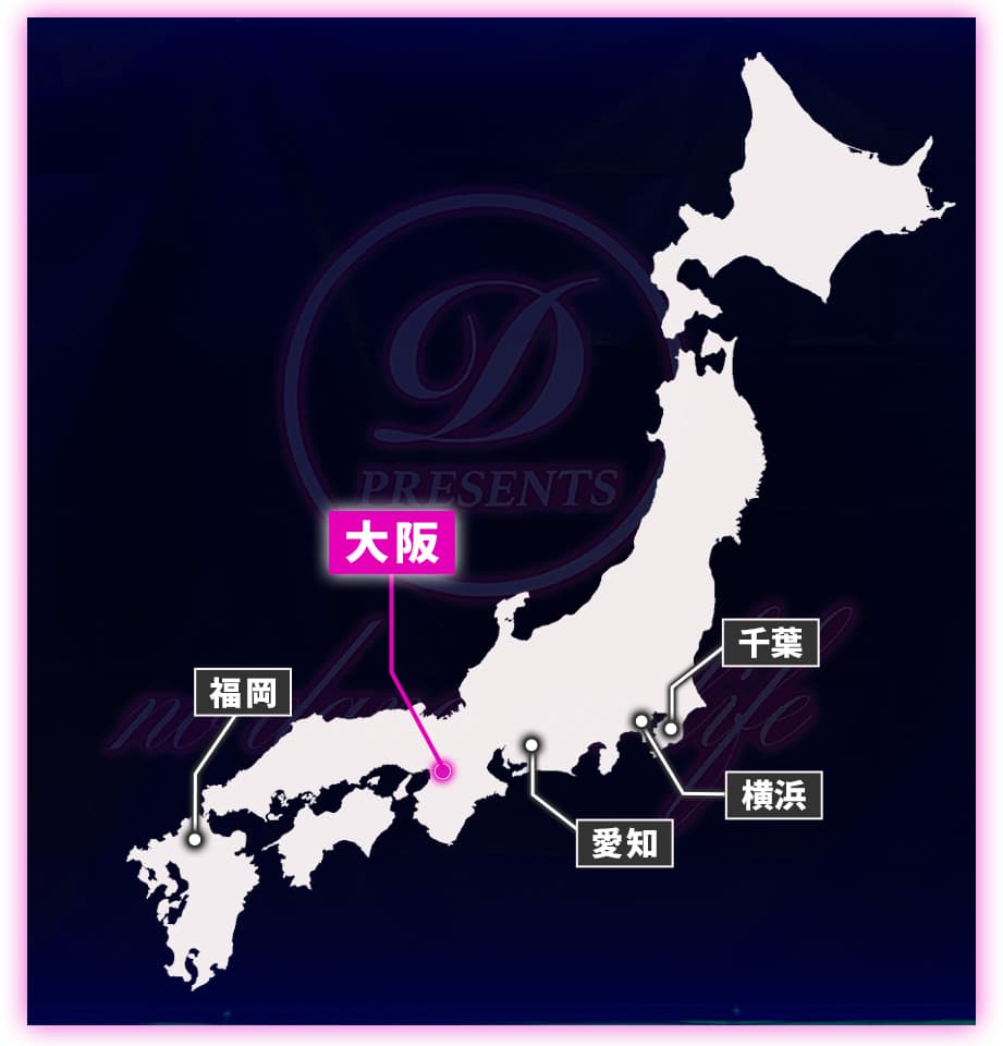 日本地図